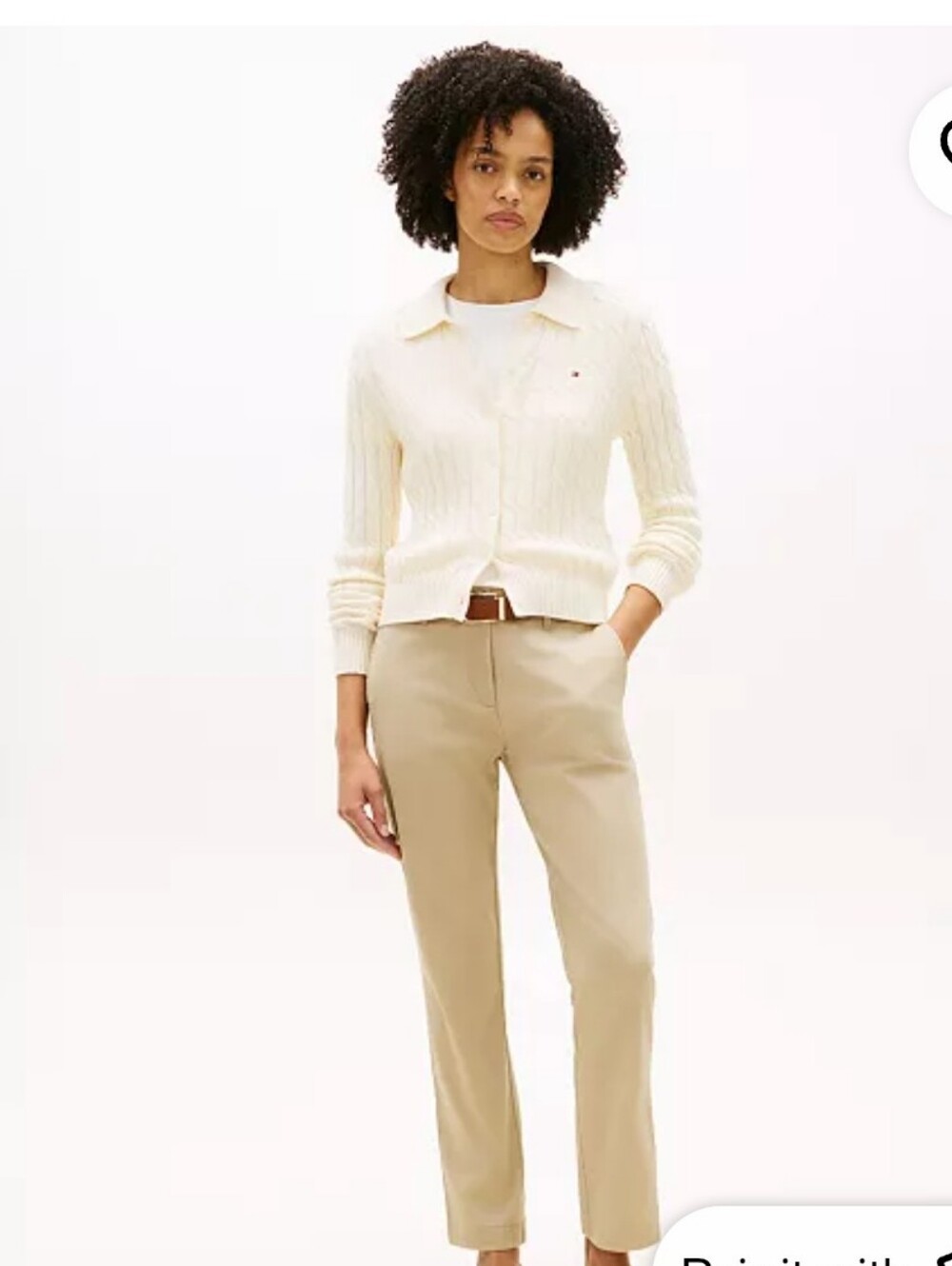 Tommy Hilfiger Twill Chino Pant